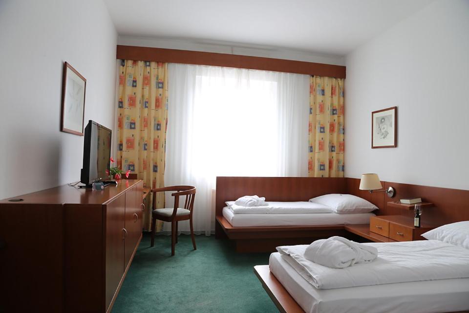 Hotel Popelka Πράγα Εξωτερικό φωτογραφία